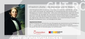 Gut Rödinghausen Vortragsabend mit Jutta Törnig-Struck - Friedrich Lilotte - die Mendener und ihre Maler