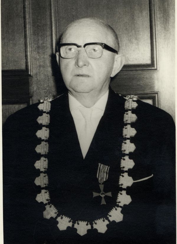 Bürgermeister Josef Beierle