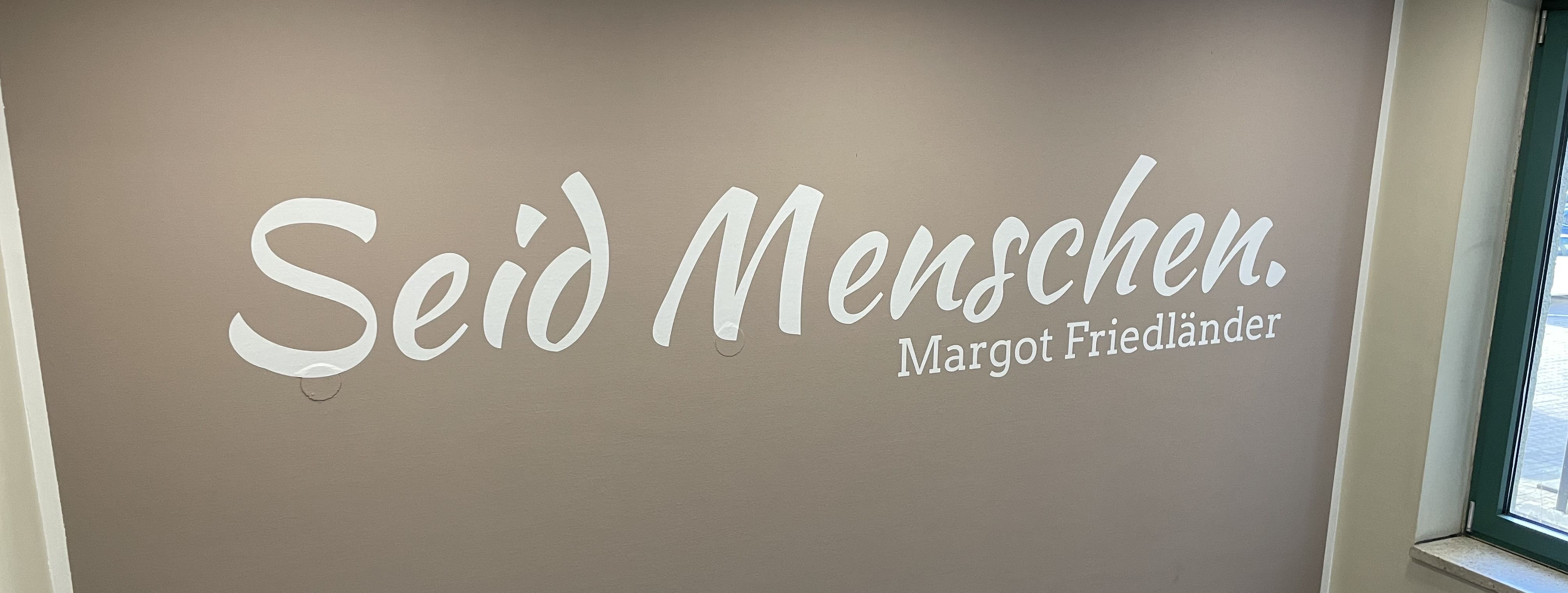 Seid Menschen - Margot Friedländer