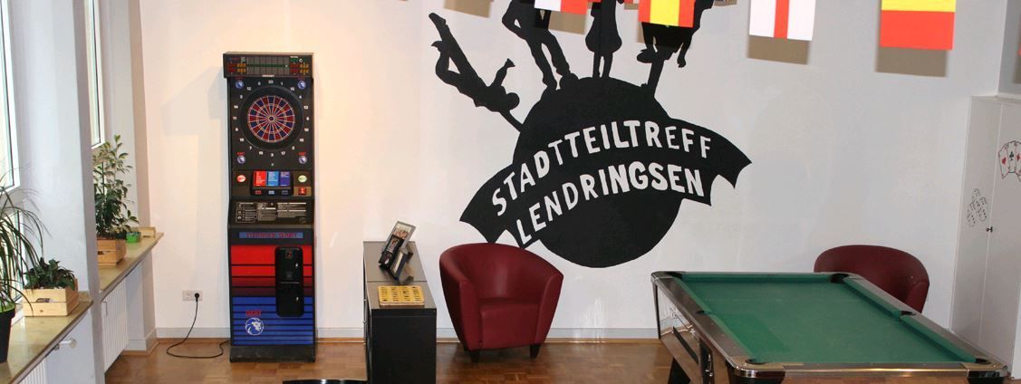 Der Jugendbereich im Stadtteiltreff Lendringsen