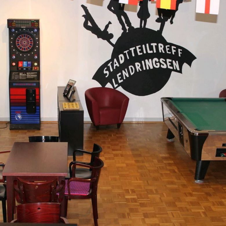 Der Jugendbereich im Stadtteiltreff Lendringsen