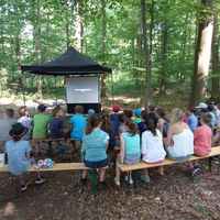 Ferienspaß - Waldkino