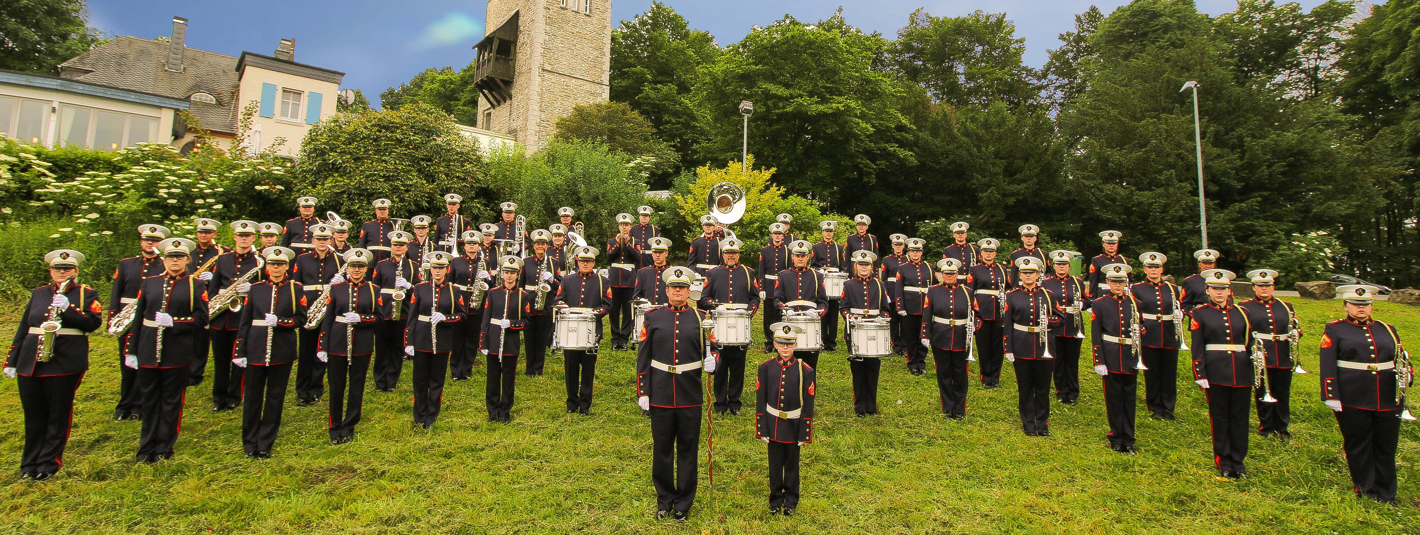 Das Orchester der Show- & Marchingband Iserlohner Stadtmusikanten 1995 e. V.