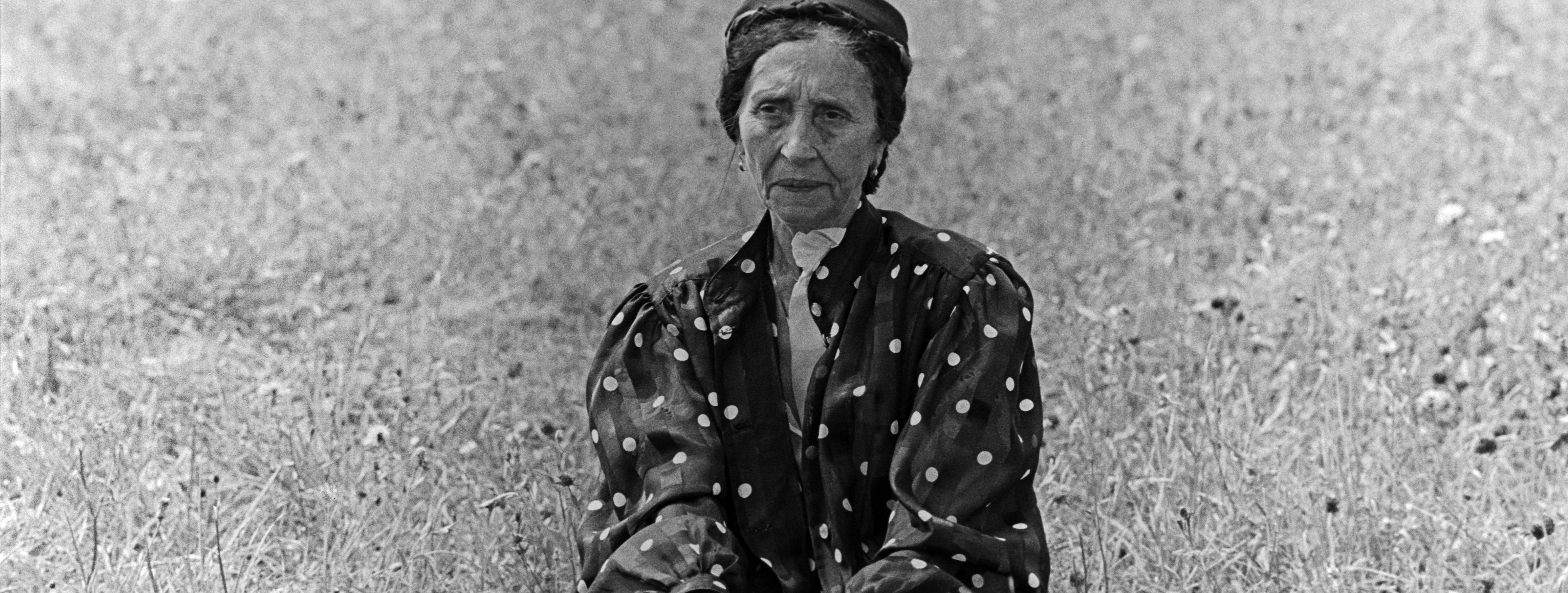 Roma Überlebende, Auschwitz-Birkenau, 1994