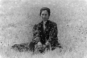 Roma Überlebende, Auschwitz-Birkenau, 1994