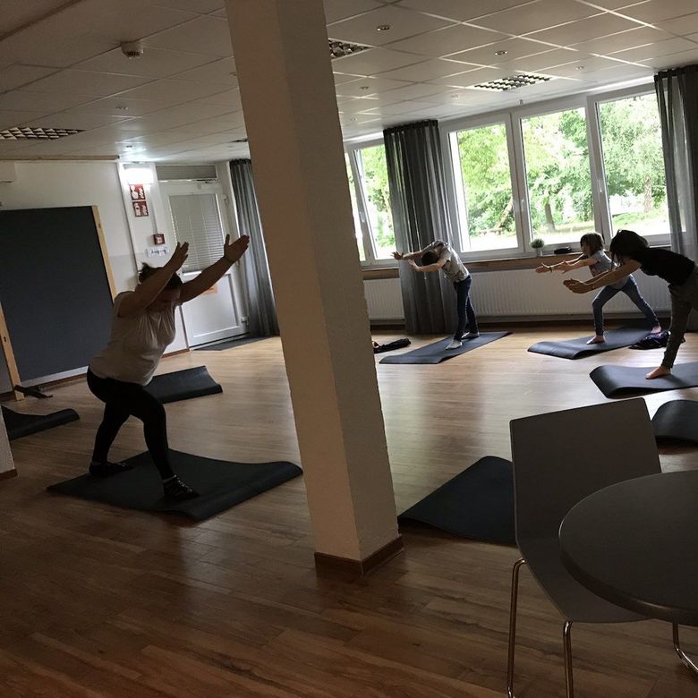 Ferienspaß 2021 Yoga