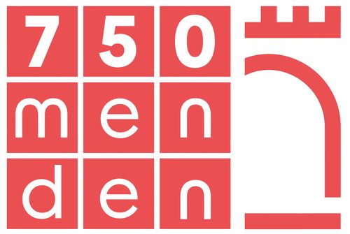 Logo zum Stadtjubiläum 750 Jahre Menden (Sauerland)