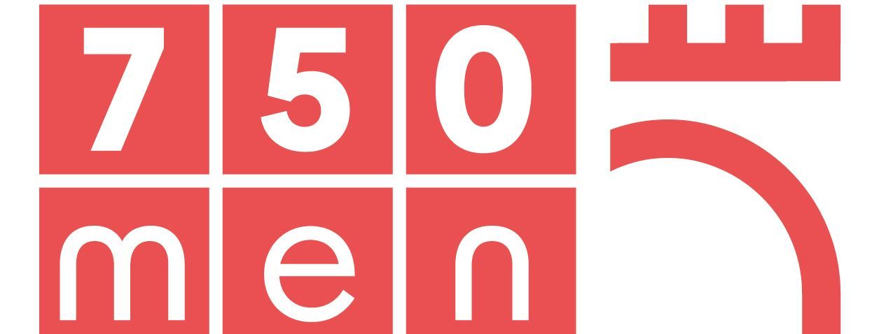 Logo zum Stadtjubiläum 750 Jahre Menden (Sauerland)
