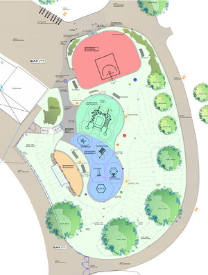 Übersichtsplan Freizeitparcours