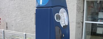Parkscheinautomat