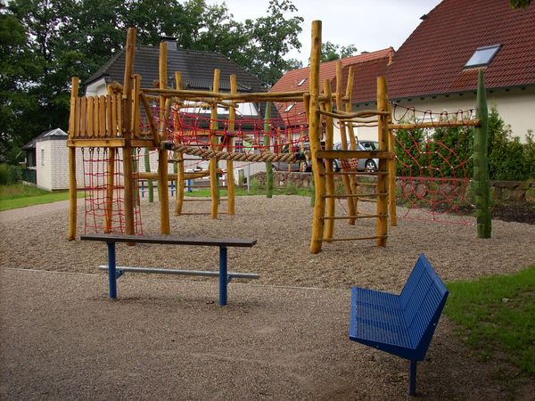 Klettergerät Auf dem Sauerfeld in Bösperde