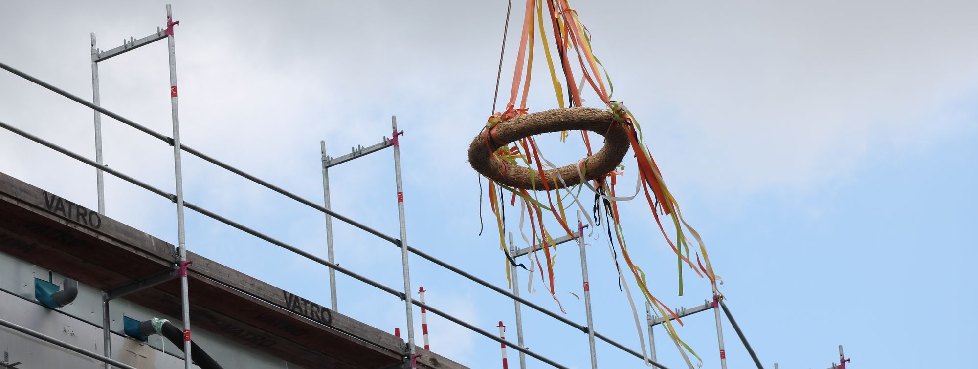 Richtfest an der Gesamtschule Menden, Haus 3