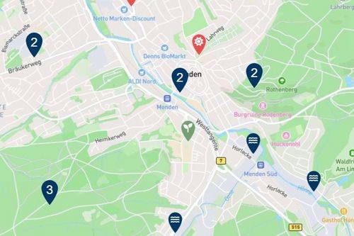 Klima/Umwelt Dashboard