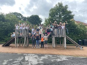 Kinderfreizeit 2021 Gruppenbild