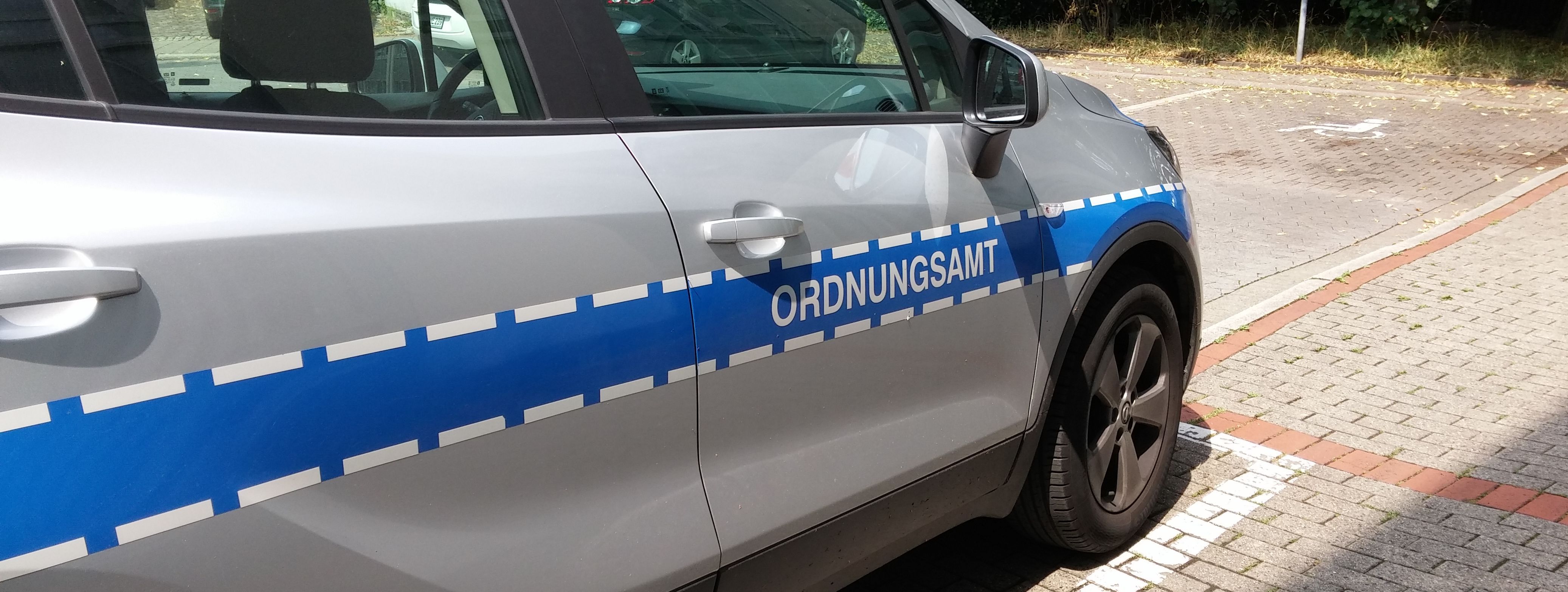 Fahrzeug des Ordnungsamtes Menden