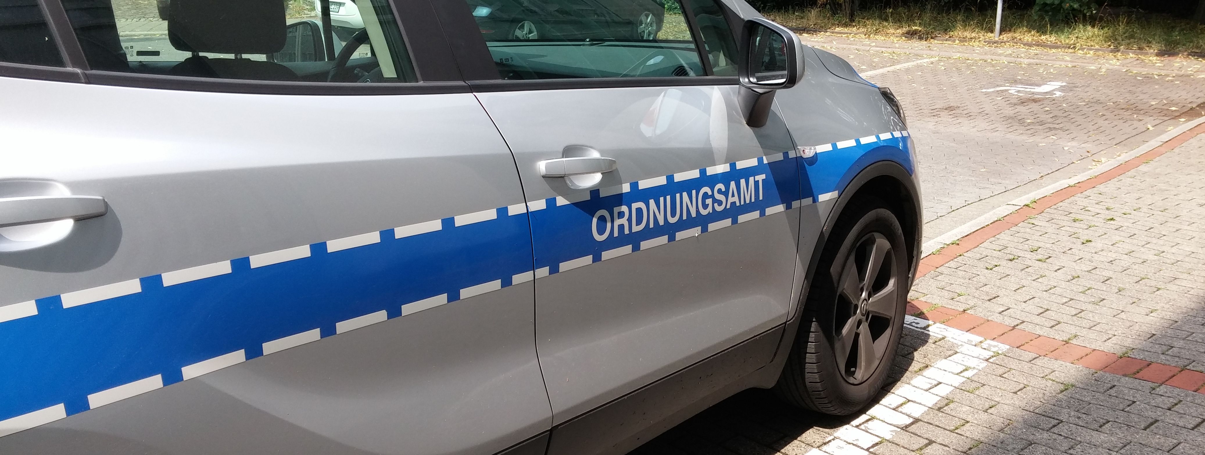 Fahrzeug des Ordnungsamtes Menden