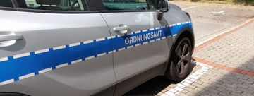 Fahrzeug des Ordnungsamtes Menden