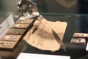 Exponat im Industriemuseum Menden