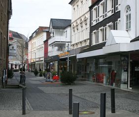 So sah die Kirchstraße bislang aus