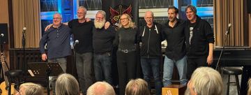 Die Mendener Band Ozards of Wiz bei ihrem Auftritt im Alten Ratssaal