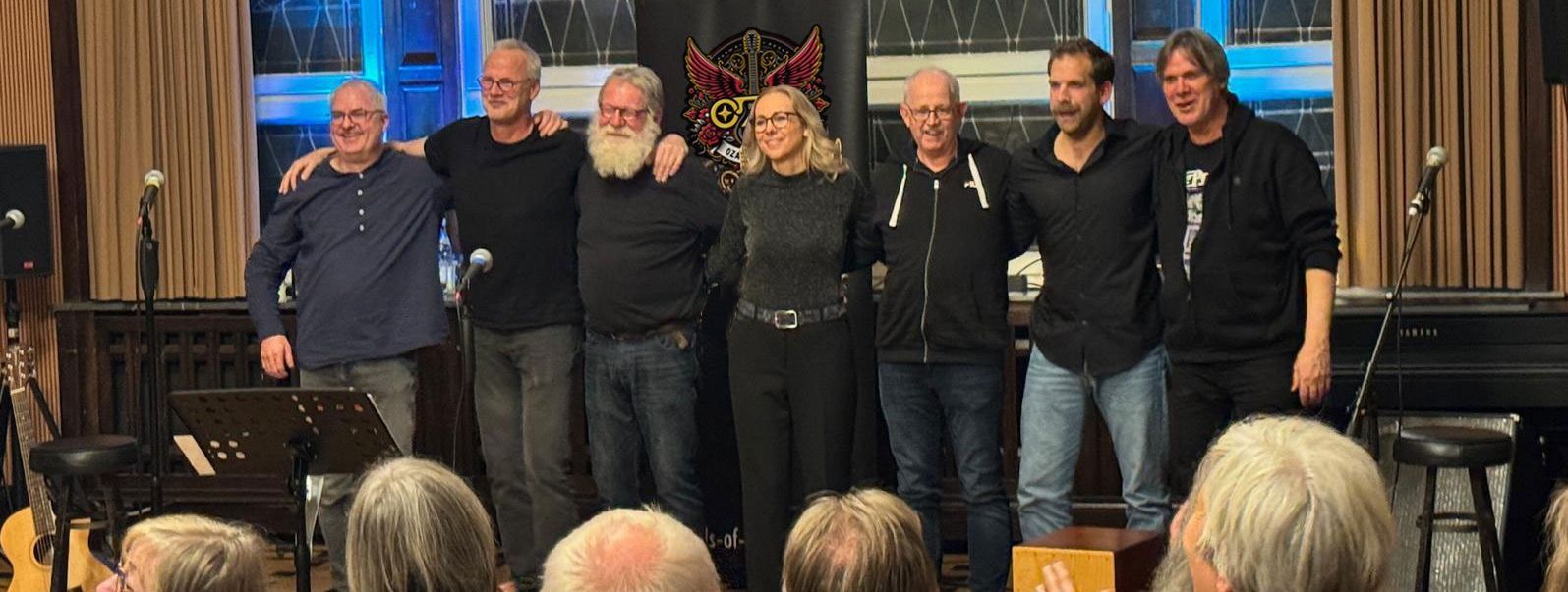 Die Mendener Band Ozards of Wiz bei ihrem Auftritt im Alten Ratssaal