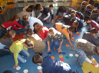 spielende Kinder