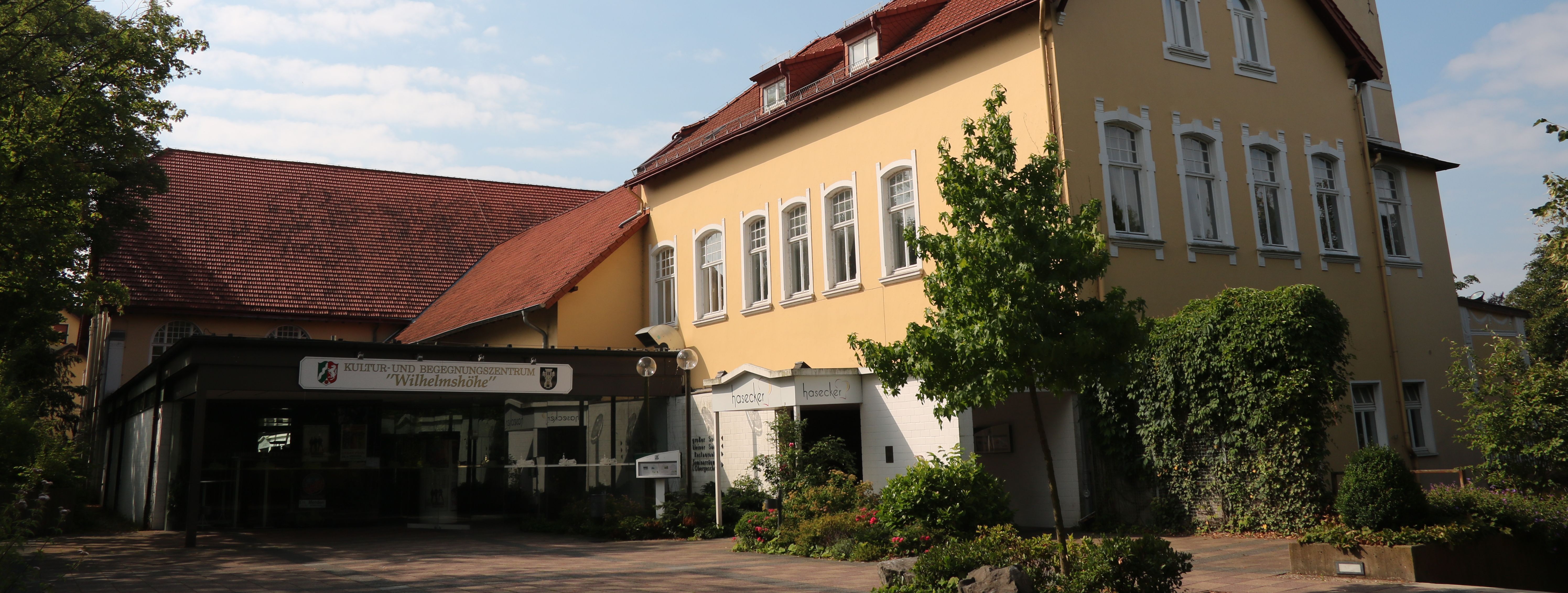 Außenansicht der Wilhelmshöhe Menden