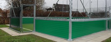 Das neue Kleinspielfeld in Bösperde