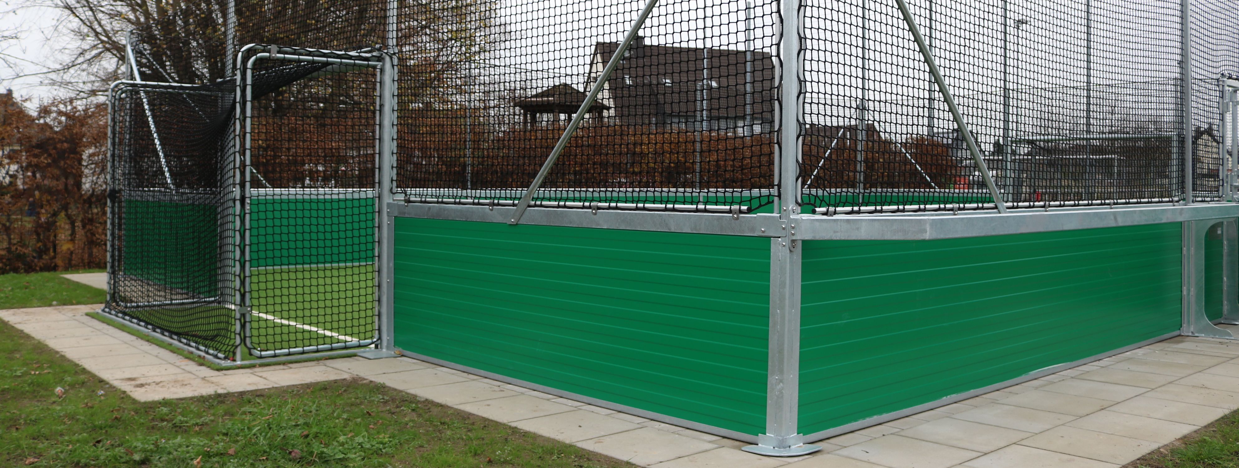 Das neue Kleinspielfeld in Bösperde