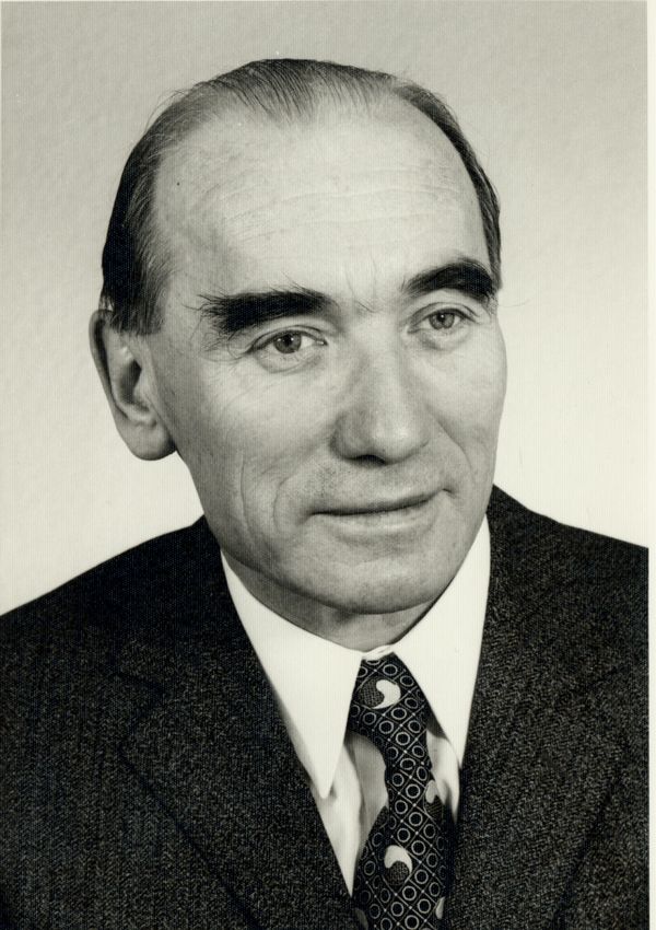 Stadtdirektor Dr. Franz Rips