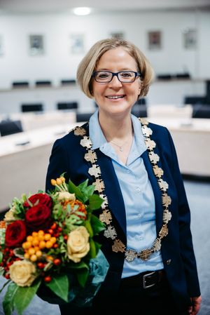 Bürgermeisterin Manuela Schmidt