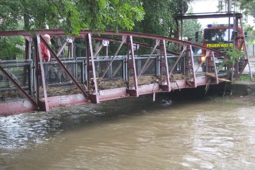 Hochwasser 2007 (Kaiserstraße)