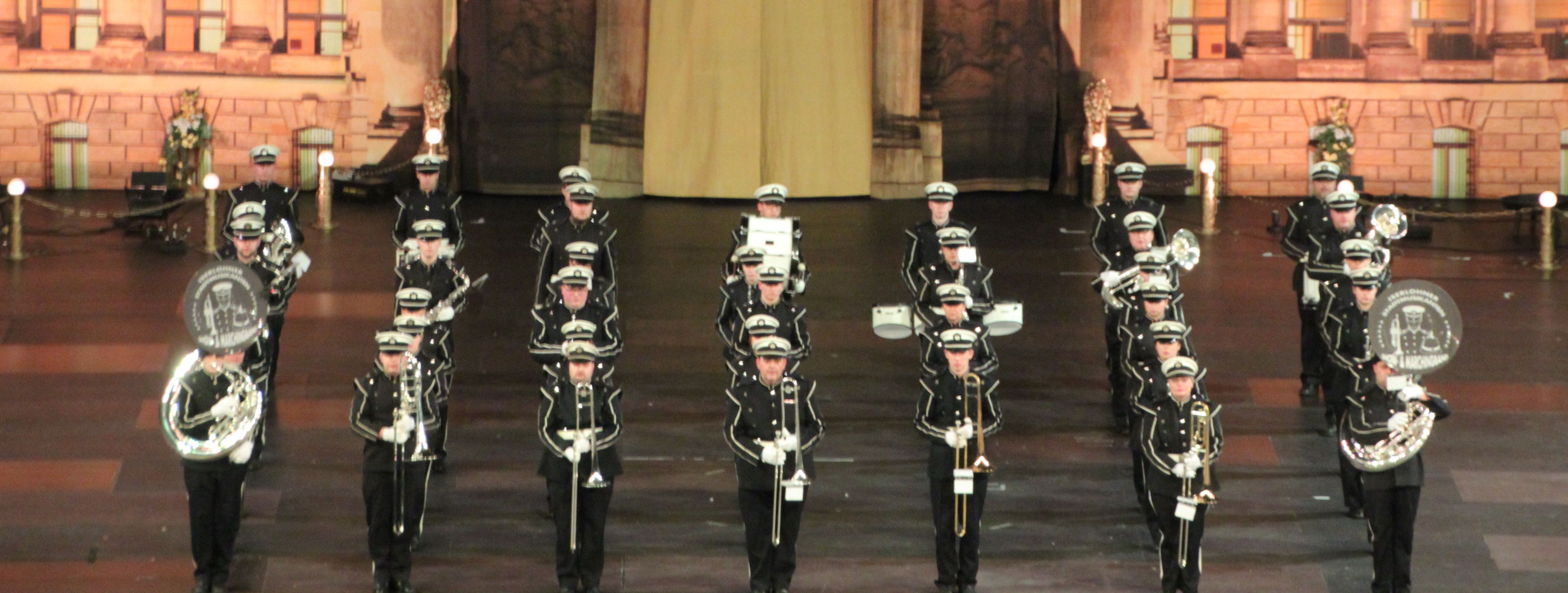 Parade der Iserlohner Stadtmusikanten, © Iserlohner Stadtmusikanten