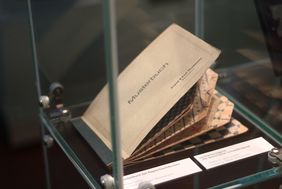Exponat im Industriemuseum Menden