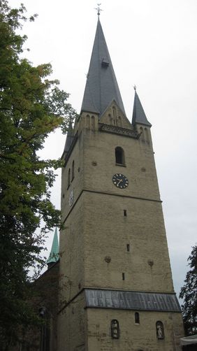 Der Turm von St. Vincenz