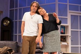 Janina Hartwig und Sebastian Goder. 