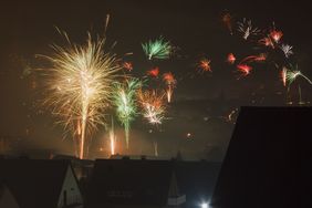 Silvesterfeuerwerk
