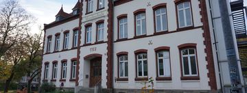 Außenansicht des Gebäudes der städtischen Musikschule Menden