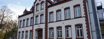 Außenansicht des Gebäudes der städtischen Musikschule Menden
