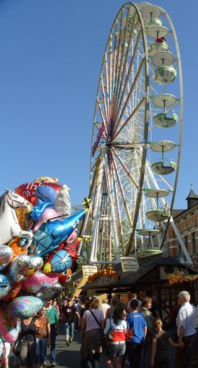 Pfingstkirmes in Menden