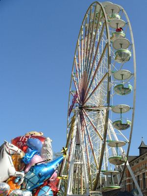 Pfingstkirmes in Menden