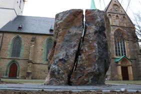 Mendener Mahnmal für die ermordeten Sinti und Roma