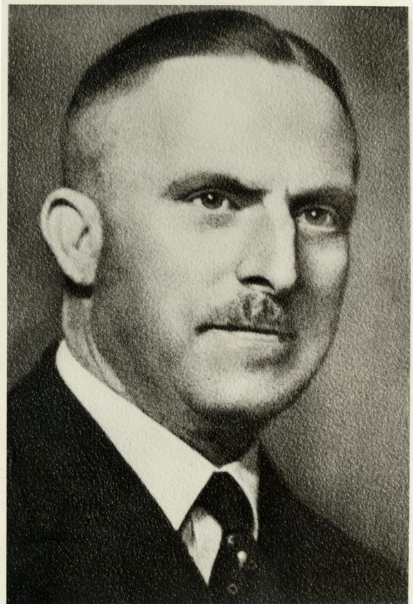 Bürgermeister Wilhelm Schnittker