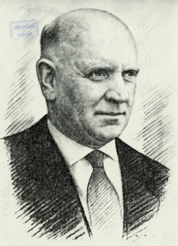 Amtsdirektor Wilhelm Avenarius