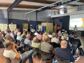 Auftakt der Energiekarawane im Lahrfeld