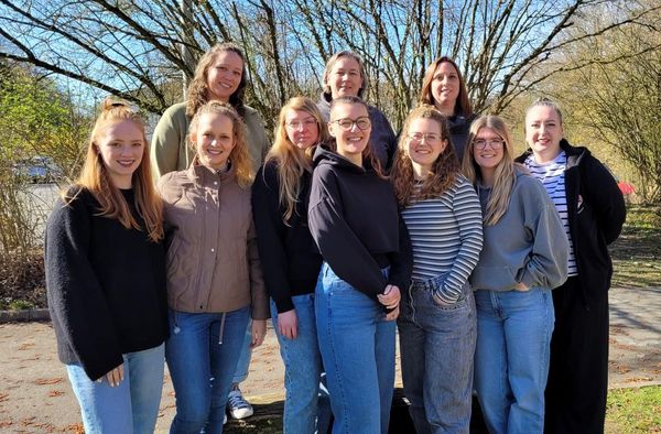 Die Schulsozialarbeiterinnen der Stadt Menden (März 2026)