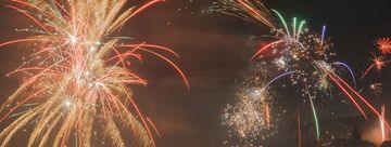 Silvesterfeuerwerk