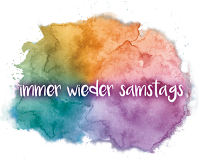 Logo der Veranstaltungsreihe "immer wieder samstags"