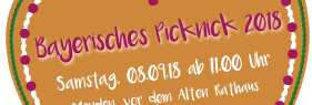 Logo "Bayerisches Picknick"