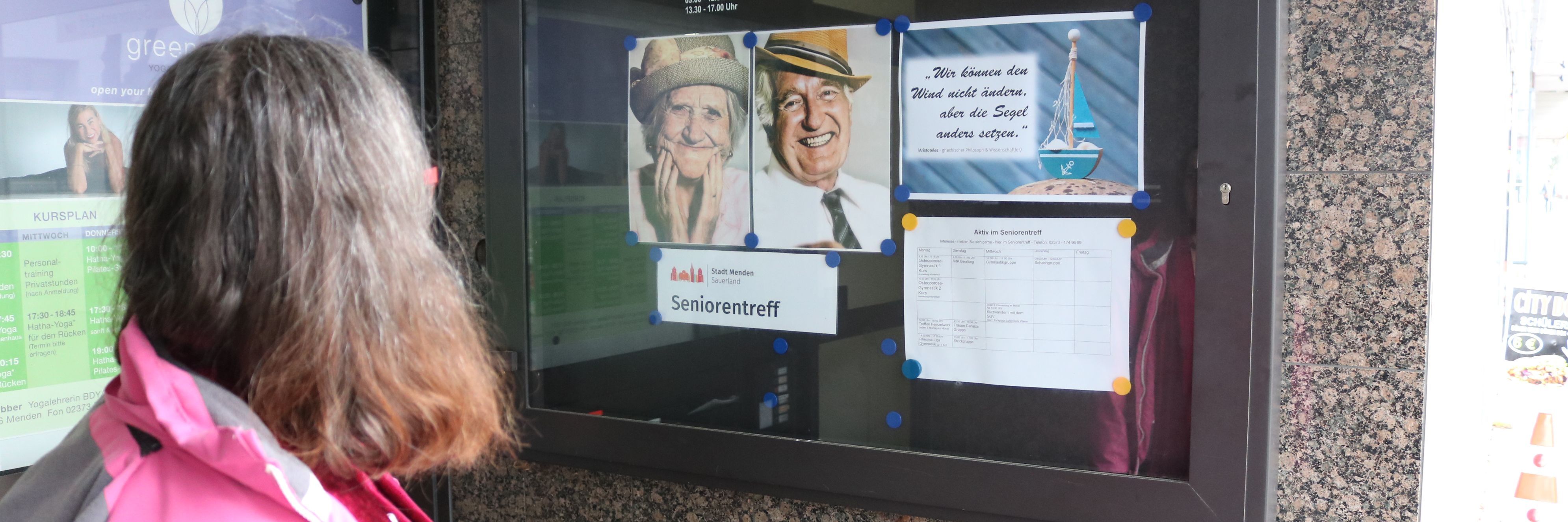 Seniorentreff an der Kolpingstraße
